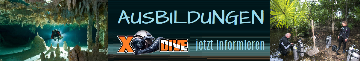 Höhlentauchausbildung